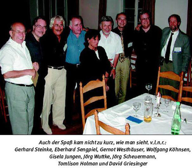 AES Surround Sound Conference - Eberhard Sengpiel - sengpielaudio