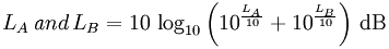Formula incoherent signals
