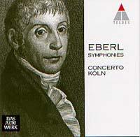 Anton Eberl-Symphonien - sengpielaudio