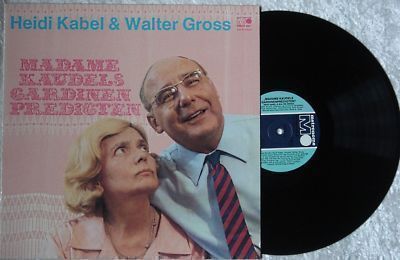 Heidi Kabel Walter Gross - sengpielaudio