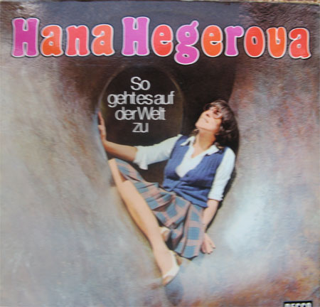 Hana Hegerova - sengpielaudio