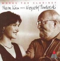 Sharon Kam + Penderecki - sengpielaudio