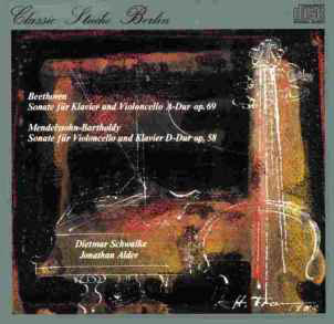 Schwalke Beethoven Mendelssohn - sengpielaudio