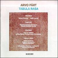 Pärt Tabula Rasa - sengpielaudio