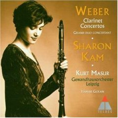 Weber Concertos Teldec - sengpielaudio