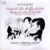 Wiener Streichquartett - sengpielaudio