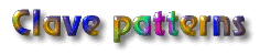 Claves Patterns