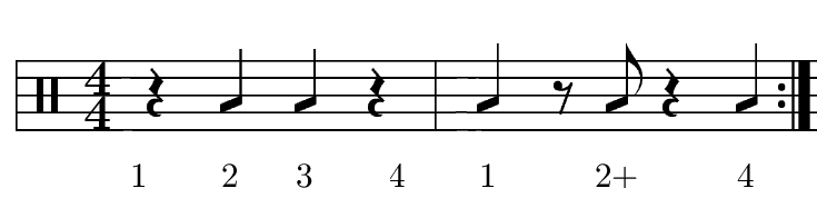 Claves score