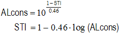 AlC - STI Formula