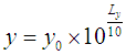 Formula Ratio Y