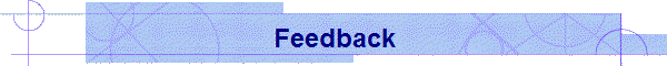 feedback