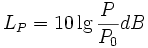 Formula power level
