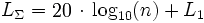 Formula: Sum of 2 coherent sources
