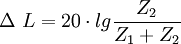Bridging Formula - sengpielaudio