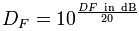 Formula DF