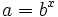 Exponent