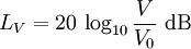 Formula Voltage
