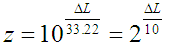 Factor loudness