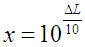 Factor intensity