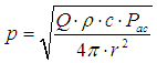 Formula Power Pressure