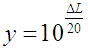 Factor sound pressure
