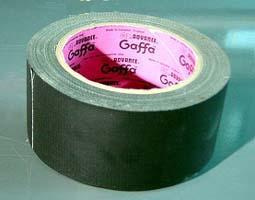Gaffa ist ein Warenzeichen - aber richtig ist Gaffer-Tape