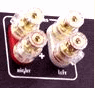 speaker output jacks