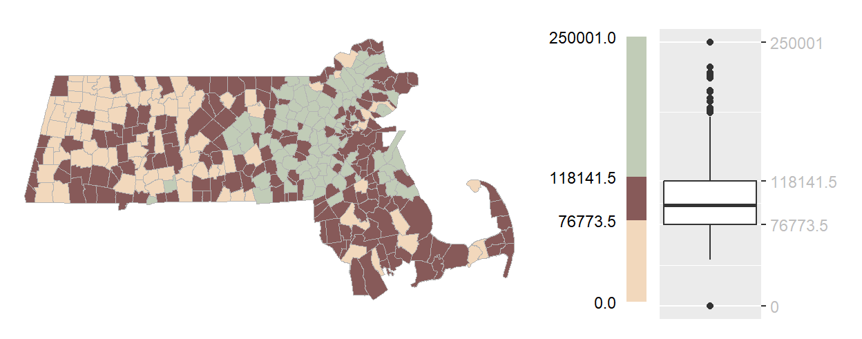 Example of an IQR map.