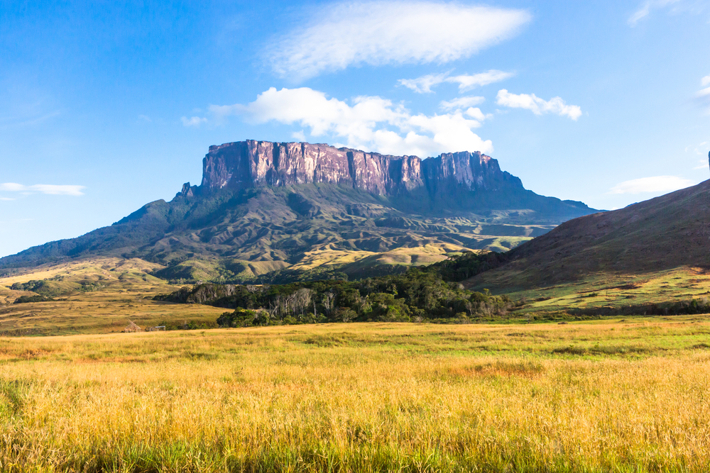 Monte de Roraima 