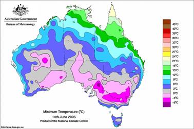 Description: Image result for temperature map australia