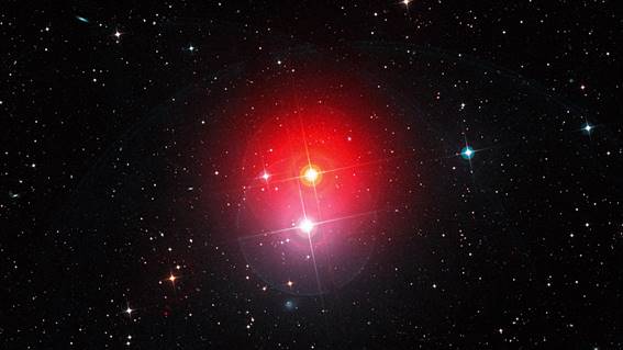 Image result for image red giant star