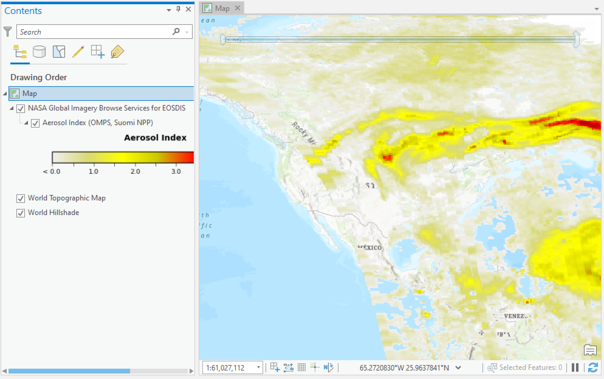 ArcGIS Pro Map Imagery