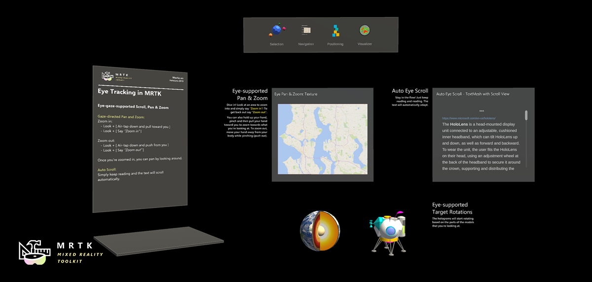 Eye Tracking: Navigation