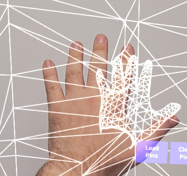 Hand Mesh