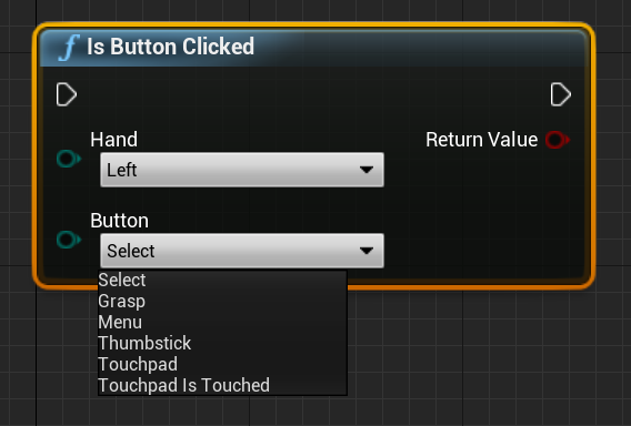 Is Button Clicked BP