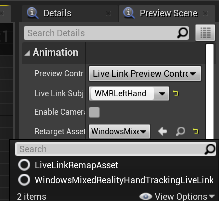 Live Link Animation 2
