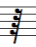 duration rest semidemisemiquaver