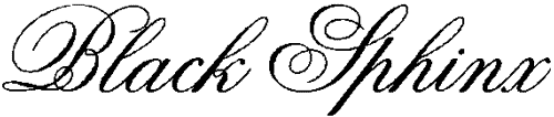 Panose font example