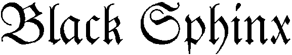 Panose font example