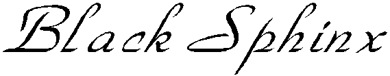 Panose font example