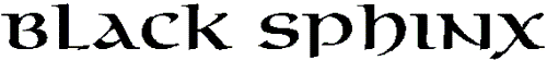 Panose font example