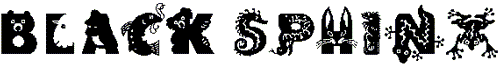 Panose font example