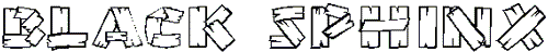 Panose font example