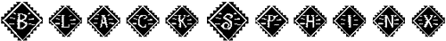 Panose font example