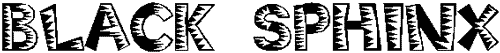 Panose font example