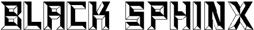 Panose font example