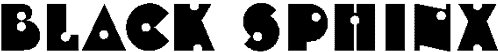 Panose font example
