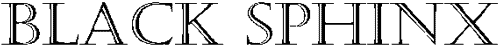 Panose font example