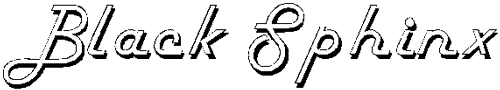 Panose font example
