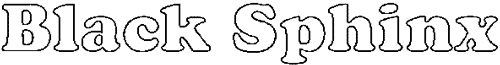 Panose font example